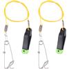 No 2 Pezzi Grip Plus Line Release, 17 Pollici Downrigger Release Stacker Clip1968