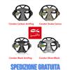 c4 carbon Maschera Sub C4 Condor Antifog Pesca Subacquea Apnea Pesca Sub Immersione