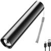 No Torcia Elettrica Telescopica Ricaricabile USB Potente Impermeabile B3U46205
