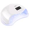 Lampada 48W uv led fornetto ricostruzione unghie manicure nail art Sun 5