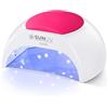SUNUV Lampada Unghie UV LED Professionale per Gel e Semipermanente Sensore Di