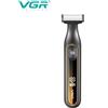 VGR V-360 Trimmer Professionale Tagliacapelli Rasoio Barber Regolabarba Uomo