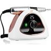 TrAdE Shop Traesio FRESA PROFESSIONALE PER UNGHIE M15 MANICURE PEDICURE 45000 GIRI/MIN 65W DISPLAY