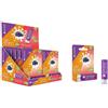 TrAdE Shop Traesio SET 12 PZ BALSAMO LABBRA AL GUSTO DI UVA IDRATANTE PROTETTIVO STICK DA 2,2 G 620
