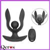 ANOS Plug Anale Gonfiabile Vibrante RC Telecomando Expander Ricaricabile