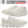 On Cloudflow 5 AD Running Ivory Grain 3MF30705299 taglia uomo