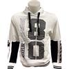 Boxeur Des Rues Felpa BXE-4855G colore White Taglia M