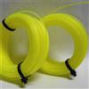 TrAdE Shop Traesio FILO DECESPUGLIATORE IN NYLON BOBINA RINFORZATA TONDO Ø 4.0MM X 20 METRI GIALLO