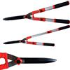 TrAdE Shop Traesio FORBICE CESOIA DA POTA TAGLIA RAMI TELESCOPICA CON MANICI ALLUNGABILI 65-86 cm
