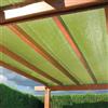 TrAdE Shop Traesio SET 3PZ ROTOLO RETE OMBREGGIANTE BEIGE FITTA 1X5MT PROTEZIONE GIARDINI TERRAZZE