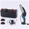 TrAdE Shop Traesio MINI MOTOSEGA ELETTRICA 6" 2 BATTERIA DA 48 V PER POTATURA TAGLIO CON VALIGETTA