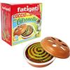 TrAdE Shop Traesio SET 12PZ COCCIO IN CERAMICA CON 10 SPIRALI ALLA CITRONELLA ANTIZANZARE 8 ORE 463