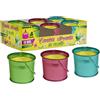 TrAdE Shop Traesio SET 6PZ CANDELA PROFUMATA ALLA CITRONELLA VASETTO IN METALLO REPELLENTE ZANZARE