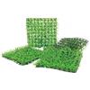TrAdE Shop Traesio MATTONELLA IN ERBA SINTETICA REALISTICA PER GIARDINO 60 X 40 CM EFFETTO PRATO