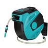 TrAdE Shop Traesio AVVOLGITUBO ACQUA CON AVVOLGITORE AVVOLGI TUBO AUTOMATICO 15 MT 15 METRI
