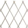 TrAdE Shop Traesio TRALICCIO ESTENSIBILE IN LEGNO NATURALE CHIARO PIANTE RAMPICANTI GIARDINO 180X60