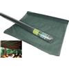 TrAdE Shop Traesio ROTOLO RETE OMBREGGIANTE NERA/VERDE TELO OSCURANTE PARASOLE GIARDINO 2X10MT 0117