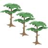 3 PC Alberi Finti Piccoli Alberelli Giocattolo Mini Albero Finto Modello