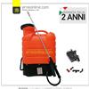 POLAR Pompa a spalla per irrorazione elettrica a batteria 16lt, irroratrice a zaino