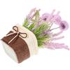 Ortensia Bonsai Artificiale Home Finti Fiori Decorativi Piante Decorative