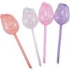4 Palline Irrigazione Tulipani Automatiche 150ml PVC per Piante d'Appartamento e