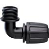 Claber Gomito per irrigazione 1/2" Block-system Rainjet Claber