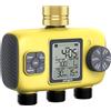 Does not apply Centralina Irrigazione 3 Vie, Con Ingresso in Ottone, 3 Vie Timer Irrigazione Au