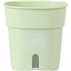 Contenitore autoirrigante in plastica per piante piccole dimensioni 12,1 x 9,4 x