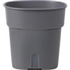 Contenitore autoirrigante in plastica per piante piccole dimensioni 12,1 x 9,4 x