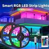 Striscia LED da Esterno RGB 5 metri bobina con Pannello Solare luci Natalizie