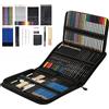No Set di Matite Colorate Professionali per Disegni e Schizzi con 72 Pezzi di 7005