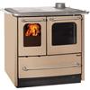 Nordica Cucina legna 7,5kW SOVRANA EASY 16 Caramello 4 stelle (96,4x64,1x86cm)