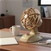 Ventilatore USB Ricaricabile Ventilatore Retrò da Tavolo per Dormitorio,