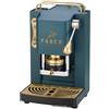 FABER MACCHINA DA CAFFE' A CIALDE MINI DELUXE PRO BRITISH GREEN INOX