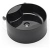 Caffitaly Vasca Raccogli Gocce Nero per Macchina Caffè Volta S36, S36R.3