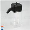 Caffitaly Serbatoio Latte + Coperchio Mixer Originale Macchina Caffè S22 Bianca CAFFITALY