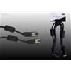 MaxTech CAVO VGA-VGA PER MONITOR TV PC COMPUTER DA 3 METRI PROLUNGA CABLE MAXTECH VGA-R3