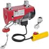 Trade_Ox MONTACARICHI ELETTRICO PARANCO SOLLEVATORE ARGANO VERRICELLO 250/500 KG1000 18MT