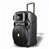 MaxTech CASSA AUDIO PORTATILE BATTERIA WOOFER 15" USB MP3 MICROFONO EXTREME SOUND VAN-XL