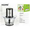 TrAdE Shop Traesio TRITATUTTO 1 LITRO 350W ROBOT CUCINA TRITA VERDURE ELETTRICO HOOMEI HM-6278