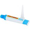 TrAdE Shop Traesio TUBETTO MINI CARTUCCIA COLLA SILICONE SIGILLANTE BIANCA BIANCO UNIVERSALE 30 ML