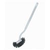 Cleafe SCOPINO WC CURVO SPAZZOLA CON MANICO FORO PER PULIZIA TOILETTE BAGNO 41 CM 87620