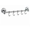 Cleafe APPENDINO CON 5 GANCI PER ACCAPPATOI ASCIUGAMANI DA PARETE ACCESSORI BAGNO 79811
