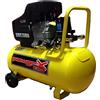 TrAdE Shop Traesio COMPRESSORE 50 LT OLIO ITALY 8 BAR 2 HP 2 MANOMETRI 2 CONNETTORI 170L/M