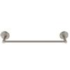 Cleafe PORTA ASCIUGAMANI LUNGO DA 40 CM IN ACCIAIO SATINATO ACCESSORIO ARREDO BAGNO 879