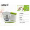 TrAdE Shop Traesio TRITATUTTO TRITAVERDURE FRUTTA TRITA TAGLIA VERDURE 400 ML 250W HOOMEI HM-6270