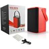 TrAdE Shop Traesio SPEAKER ALTOPARLANTE CASSA BLUETOOTH WS-2616 AUX RADIO FM USB TF MP3