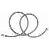 Cleafe TUBO FLESSIBILE RICAMBIO PER MISCELATORE CUCINA DOCCETTA ESTRAIBILE 1.5MT 59996