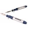 TrAdE Shop Traesio Saldatore Metallica con Torcia a Gas Professionale ricaricabile 3 in 1 portatile