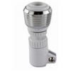 Cleafe ROMPIGETTO RUBINETTO PER LAVELLO CUCINA BIGETTO UNIVERSALE Ø3.2X8CM BIANCO 69264